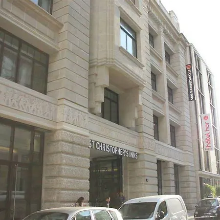 圣克里斯托弗巴黎酒店巴黎北站 旅馆 巴黎