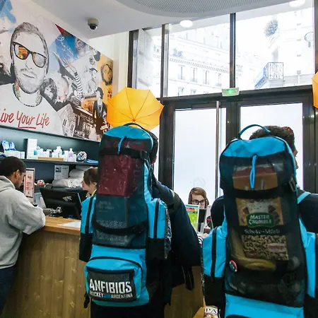 St Christopher's - Gare Du Nord Vandrerhjem