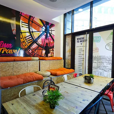 圣克里斯托弗巴黎酒店巴黎北站 旅馆