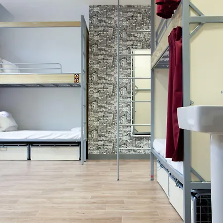 Auberge de jeunesse St Christopher's - Gare Du Nord Paris