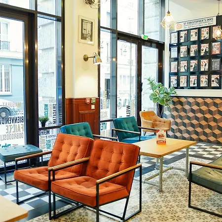 旅馆 圣克里斯托弗巴黎酒店巴黎北站 *