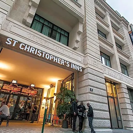 Hostal St Christopher's - Gare Du Nord