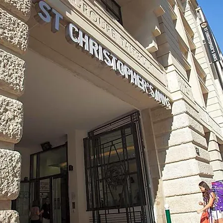 Hostal St Christopher's - Gare Du Nord *