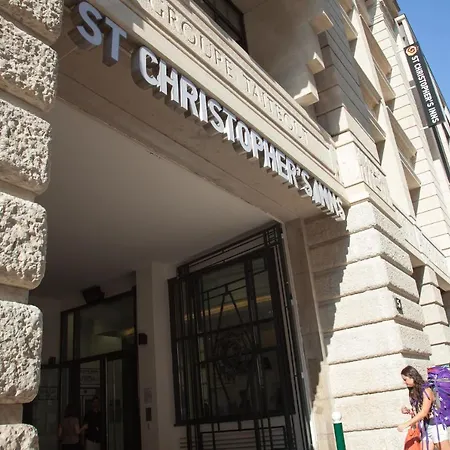 Hostal St Christopher's - Gare Du Nord *