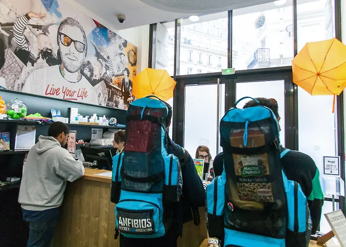 St Christopher's - Gare Du Nord Hostal