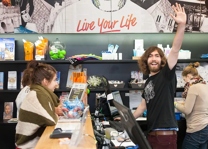 St Christopher's - Gare Du Nord Hostal París