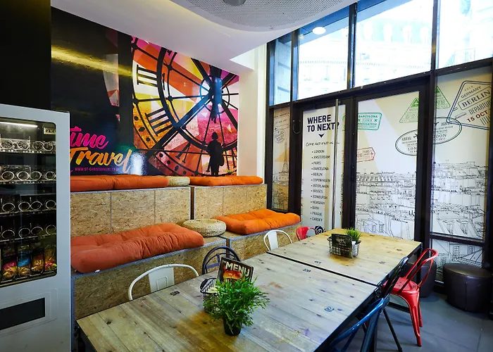 St Christopher's - Gare Du Nord Hostal