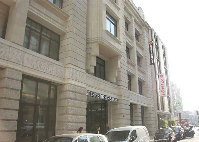 St Christopher's - Gare Du Nord Hostal París