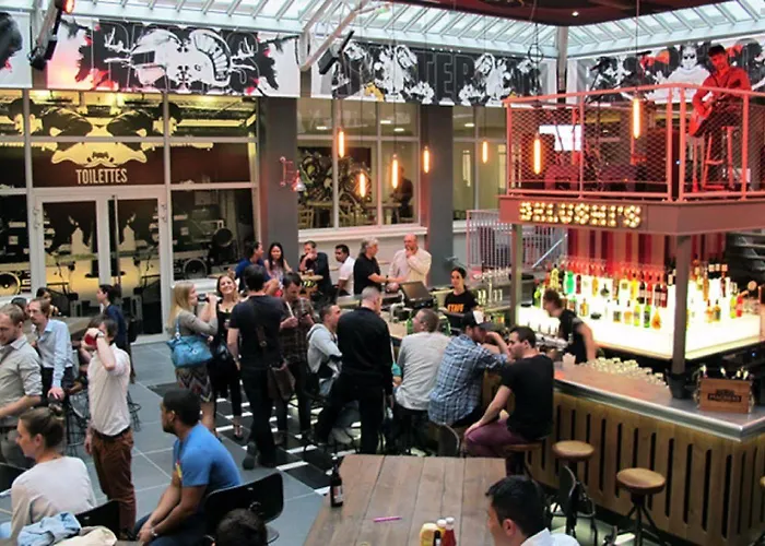 St Christopher's - Gare Du Nord Hostal París