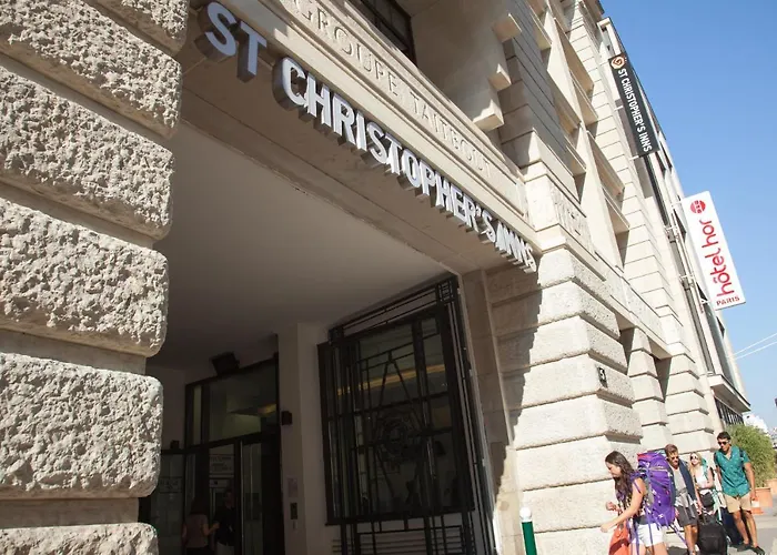 Hostal St Christopher's - Gare Du Nord *