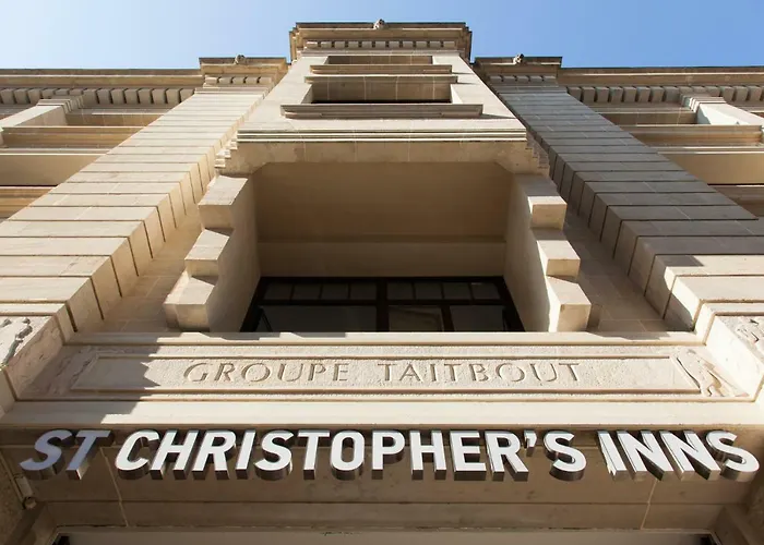 St Christopher's - Gare Du Nord Hostal