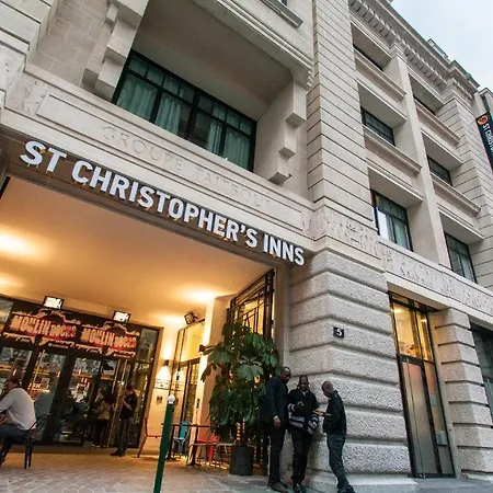 Hostel St Christopher's - Gare Du Nord Paris